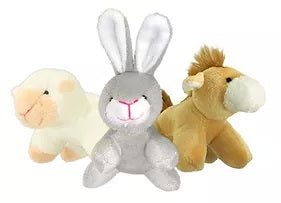 Tiny Tots Plush Dog Toys