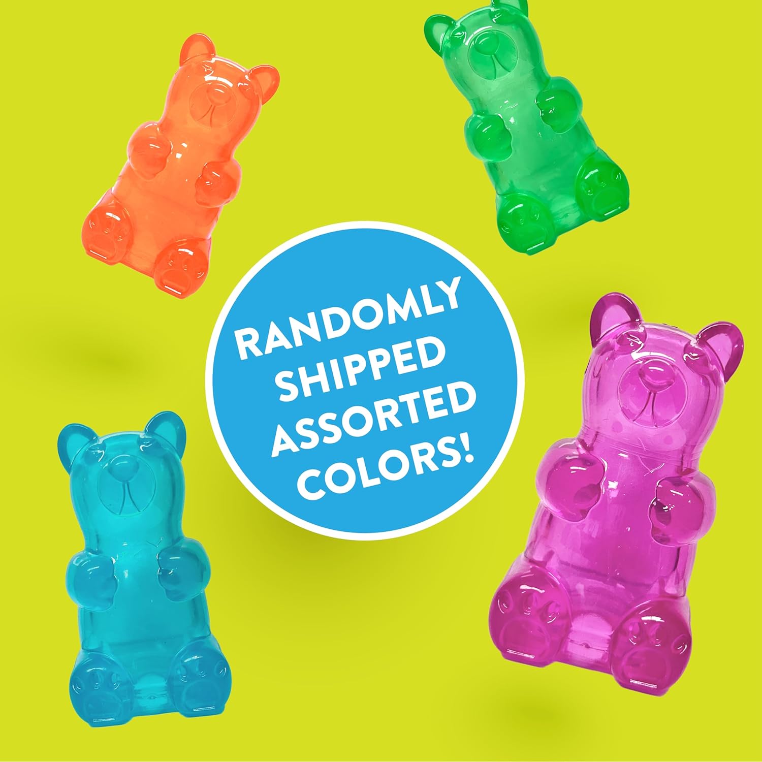Spunky Bear Interactive Dog Toys, Medium