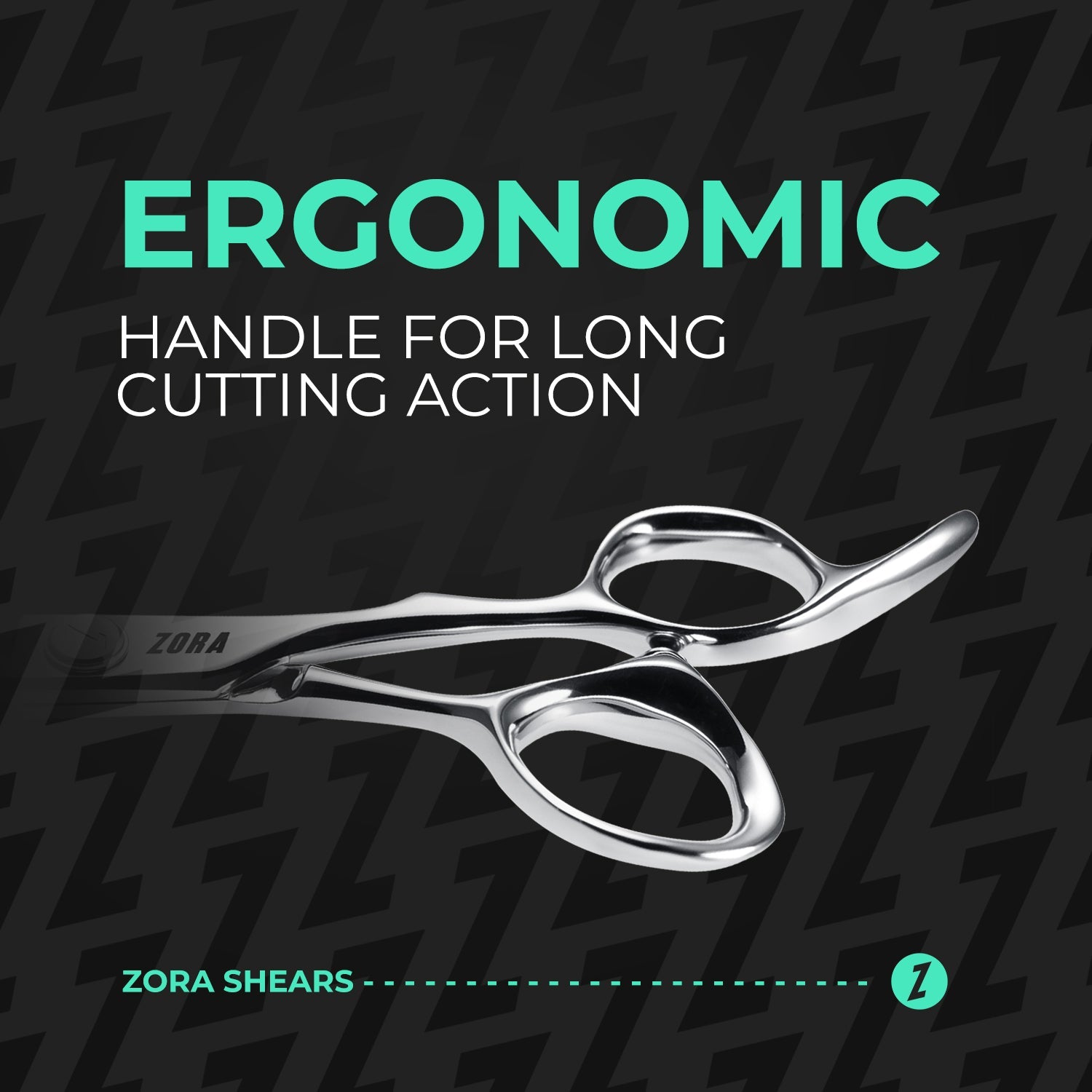 Zora Beauty Shear - Model Z-600